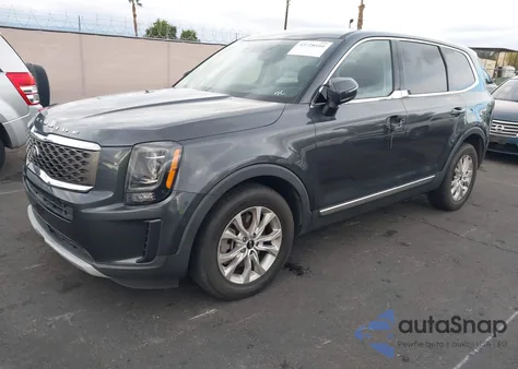 2020 Kia Telluride Lx z USA, uszkodzony, nr VIN 5XYP24HC6LG080613